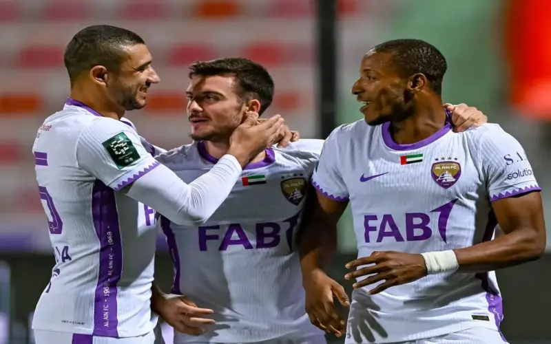 3 مباريات تفصل العين عن إنجاز تاريخي في الدوري الإماراتي